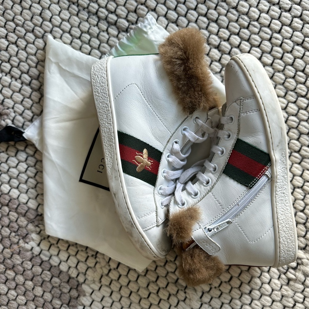 SOLD! Gucci kids sneakers